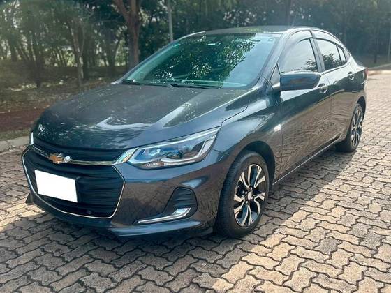 CHEVROLET ONIX 1.0 TURBO FLEX PLUS PREMIER AUTOMÁTICO